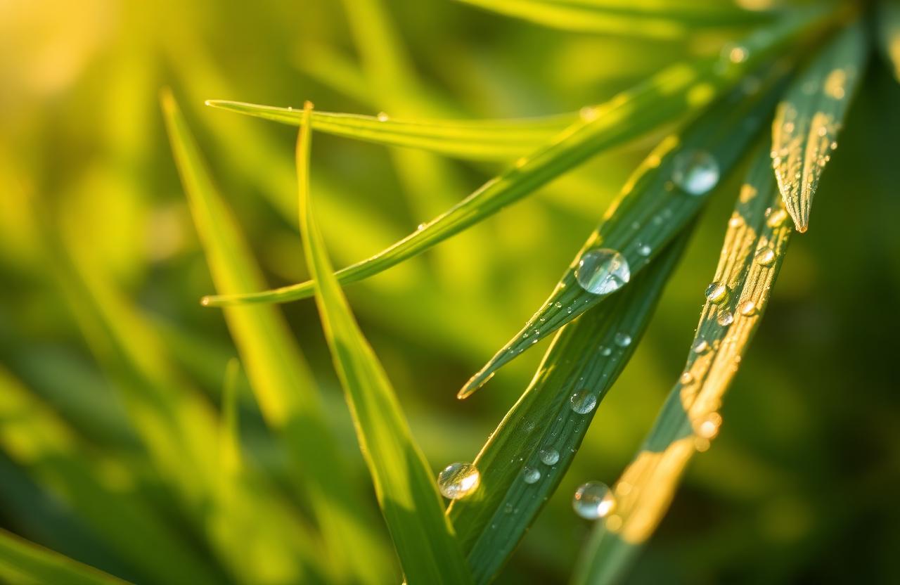Fresh hemp leaves used in LuxOvia CBD Gummies